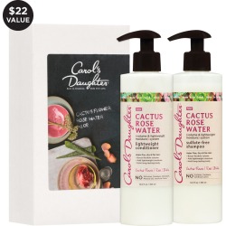 Cactus Rose Water Shampoo & Conditioner Gift Set