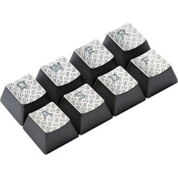 HyperX FPS and MOBA Gaming Keycaps Upgrade Kit (Titanium)