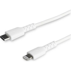StarTech.com 2m USB Type-C to Lightning Cable in White