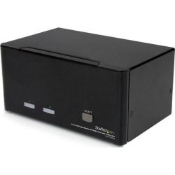 StarTech 2 Port Triple Monitor DVI USB KVM Switch