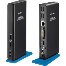 i-tec Advance Series USB 3.0 Dual Docking Station with HDMI and DVI