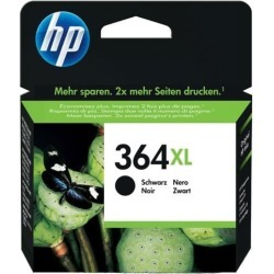 HP 364XL (Yield 550 Pages) Black Ink Cartridge for Deskjet