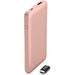 Belkin Pocket Power (5,000mAh) USB Battery Pack (Rose Gold)