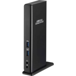 2-Power USB 3.0 Upright Dual Display Docking Station