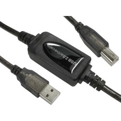 CCL Choice (15m) USB2.0 Boosted A to B Cable