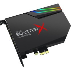 Creative Sound BlasterX AE-5 Hi-Resolution PCIe Gaming Sound Card and DAC (Black)