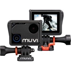 Veho Muvi KX-1 Handsfree 4k Action Camera with 12MP Photo and Waterproof Housing
