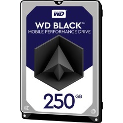 Western Digital Black Mobile 250GB SATA III 2.5" Hard Drive - 32MB