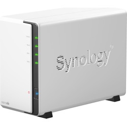 Synology DiskStation DS213air 4TB (2 x 2TB) 2-Bay NAS Server with Built in Wi-Fi and WD Red Hard Disk Drives
