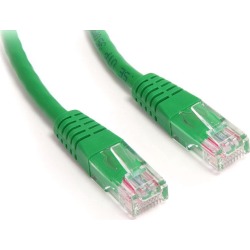 StarTech.com 3m CAT5E Patch Cable (Green)