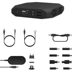 Omnicharge Omni20+ Portable Power Bank Pro Bundle