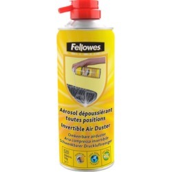 Fellowes HFC Free Invertible Air Duster Spray for Printers, Keyboards and Other Electrical Equipment 200ml