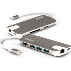 Urban Factory Hubee USB Type-C Docking Station (Grey)