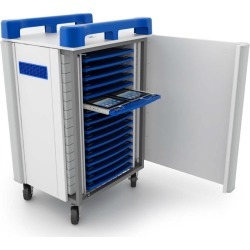 LapCabby TabCabby 16H Sync and Charge Cabinet for 16 Tablets