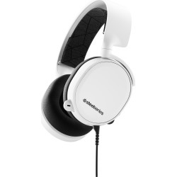 SteelSeries Arctis 3 Full-Size Headphones Bi-Directional (White)
