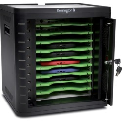 Kensington Charge and Sync Cabinet for Up to 10 Universal Tablets