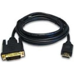 5m HDMI to DVI Cable