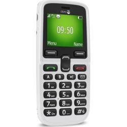 Doro Easy 5030 (1.7 inch) Mobile Phone (White)