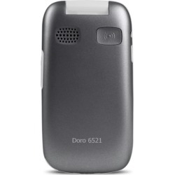 Doro 6520 (2.8 inch) 2MP Mobile Phone (Black)