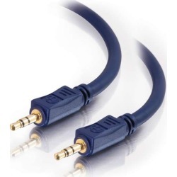 Cables To Go (0.5m) Velocity 3.5mm M/M Stereo Audio Cable