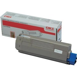OKI Black Toner Cartridge (Yield: 8,000 Pages) for A4 Colour Printers