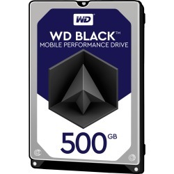 Western Digital Black Mobile 500GB SATA III 2.5" Hard Drive - 32MB