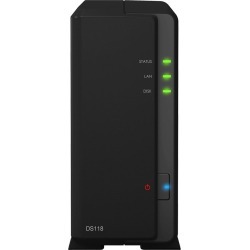 Synology DS118/2TB-IW 1 Bay NAS