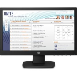 HP V197 18.5 inch LED Monitor - 1366 x 768, 5ms Response, DVI
