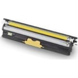 OKI Toner Cartridge (Yellow) for C110/C130/MC160 Colour Printers (Yield 1,500 Pages)