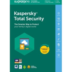 Kaspersky Lab Total Security 2019 3 Devices 1 Year UK FFP