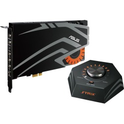 Asus Strix Raid Pro PCI Express Sound Card