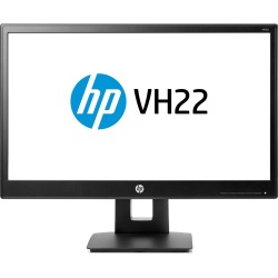 HP VH22 21.5 inch LED Monitor - Full HD 1080p, 5ms Response, DVI