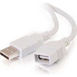 C2G 81572 (3m) USB A Male to A Female Extension Cable