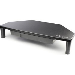 StarTech.com Height Adjustable Monitor Riser Stand for Corner Workstation