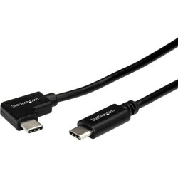 StarTech.com (1m) USB-C Cable to USB 2,0 Right-Angle (Black)