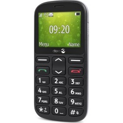 Doro 1360 Mobile Phone (Black)