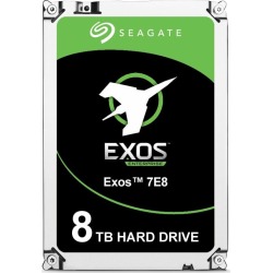 Seagate Exos 7E8 8TB SATA III 3.5" Hard Drive - 7200RPM, 256MB