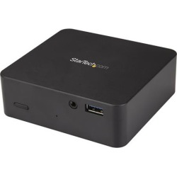 StarTech.com USB-C Docking Station 4K HDMI 85W (Black)