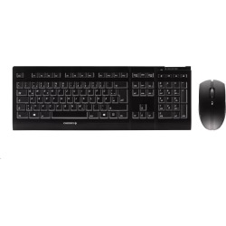 CHERRY B.UNLIMITED 3.0 Wireless Keyboard and Mouse Set (Black)