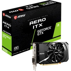 MSI GeForce GTX 1650 4GB AERO ITX Boost Graphics Card