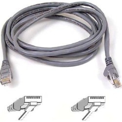 Belkin 10m CAT6 Patch Cable (Grey)