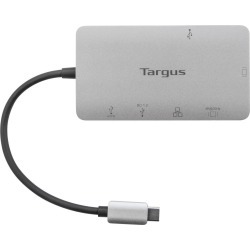 Targus USB-C DP Alt Mode Single Video 4K HDMI/VGA Docking Station with 100W PD Pass-Thru