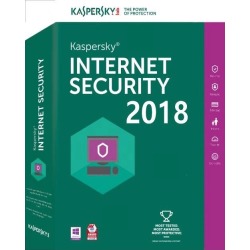 Kaspersky Lab Internet Security 2018 3 Devices 1 Year Retail UK