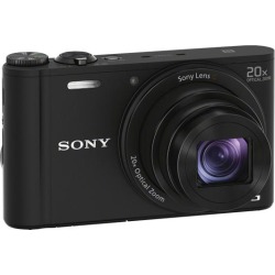 Sony Cyber-shot DSC-WX350 (18.2 MP) Digital Camera 20x Optical Zoom 3.0 inch LCD (Black)