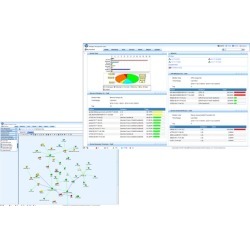 HP IMC Standard Software Platform with 50-node E-LTU