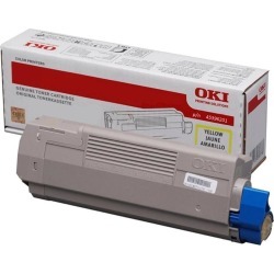 OKI High Capacity Yellow Toner Cartridge (Yield 11,500 Pages) for MC770/MC780 Multi Function Printers