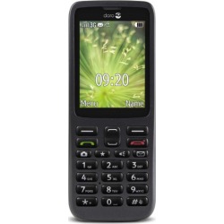 Doro Easy 5516 (2.4 inch) 2MP Mobile Phone (Black)