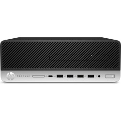 HP ProDesk 600 G5 Small Form Factor PC Core i5 (9500) 3GHz 8GB 256GB SSD LAN Windows 10 Pro (UHD Graphics 630)