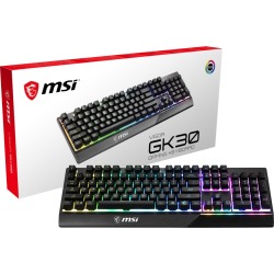 MSI Vigor GK30 Gaming Keyboard with RGB (UK Layout)