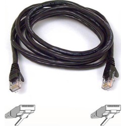 Belkin 1m CAT6 Patch Cable (Black)